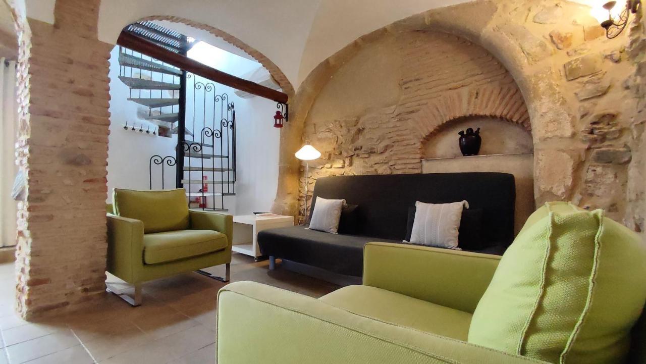 La Casina De Piedra Encanto - Parte Antigua De Caces Exteriér fotografie