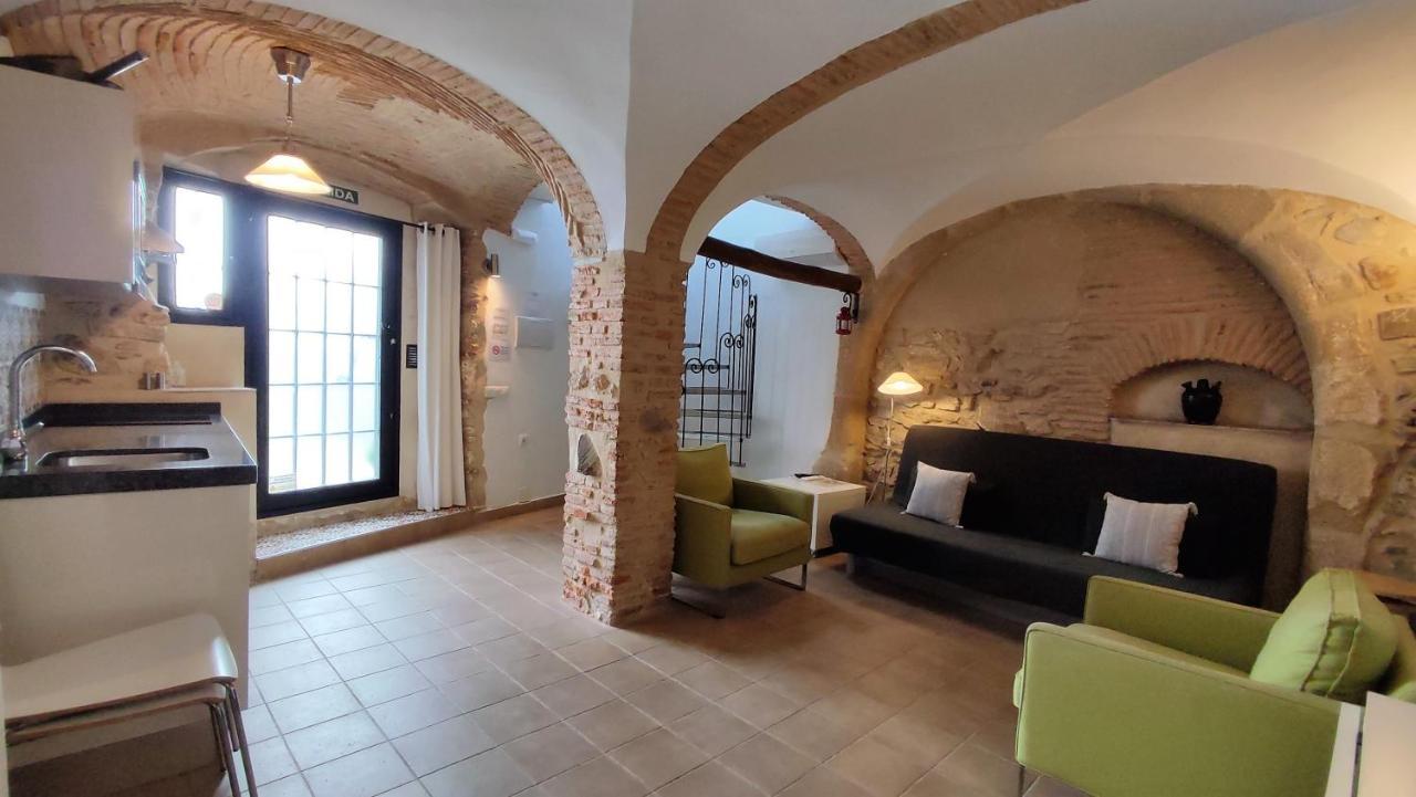La Casina De Piedra Encanto - Parte Antigua De Caces Exteriér fotografie