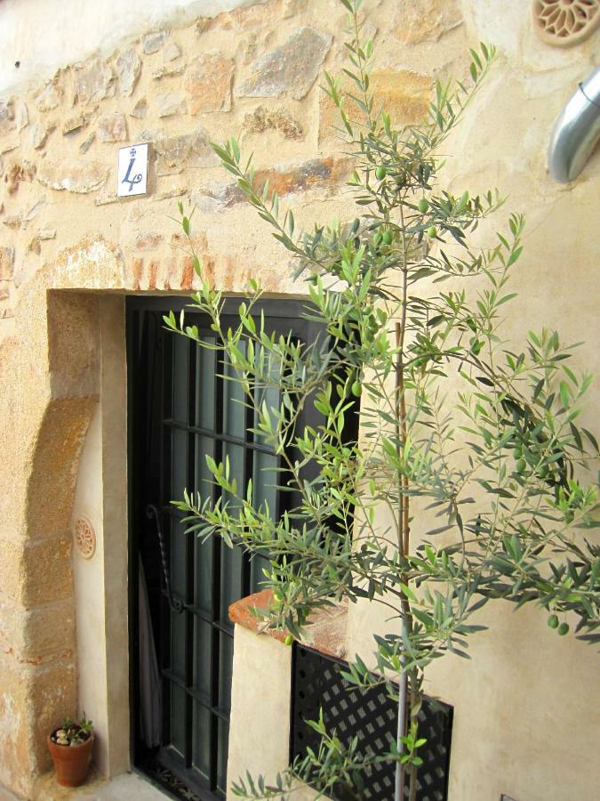 La Casina De Piedra Encanto - Parte Antigua De Caces Exteriér fotografie